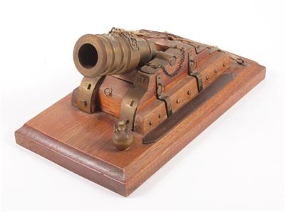 Kanonenmodell (Mörser) - Kunst und Antiquitäten