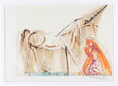 Salvador Dali * - Kunst und Antiquitäten
