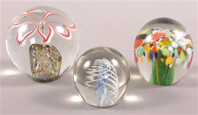 3 Briefbeschwerer (Paperweight) - Kunst, Antiquitäten und Schmuck