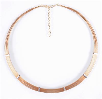 Collier 23rhg - Kunst, Antiquitäten und Schmuck