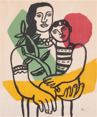 Fernand Leger * - Kunst, Antiquitäten und Schmuck