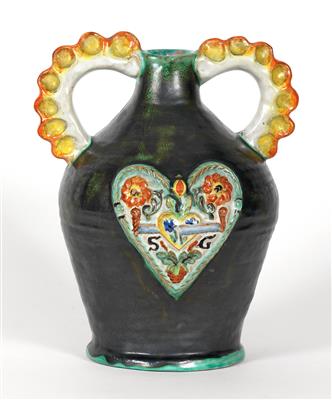 Henkelvase - Kunst, Antiquitäten und Schmuck