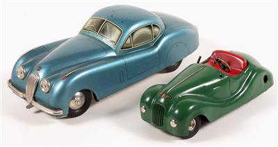 2 Modellautos um 1950/60 - Kunst, Antiquitäten und Schmuck