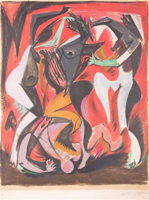 Andre Masson - Umění, starožitnosti, šperky