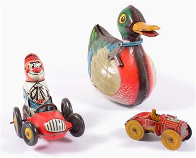Blechspielzeug um 1950/60 - Kunst, Antiquitäten und Schmuck