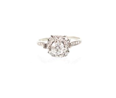 Brillant/Diamant Damenring - Umění, starožitnosti, šperky