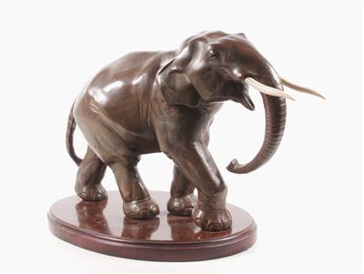 "Indischer Elefant" - Antiques, art and jewellery