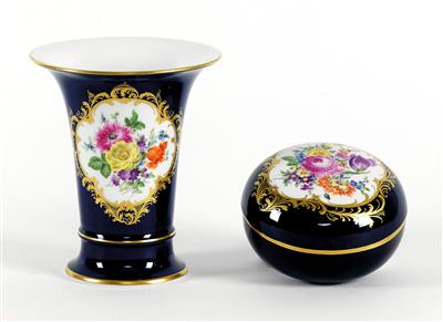 Deckeldose/Vase - Antiques, art and jewellery
