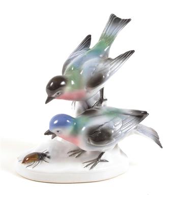 Vogelpaar - Kunst bis 300€