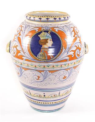 Bodenvase (sogen. Ballonvase) - Arte, antiquariato e gioielli