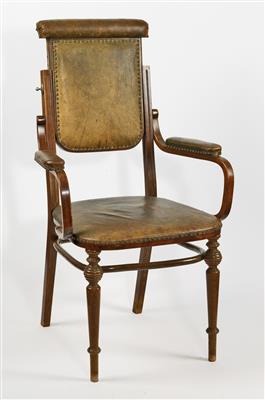 Friseursessel (Fauteuils de Barbier) um 1890/1900 - Kunst, Antiquitäten und Schmuck