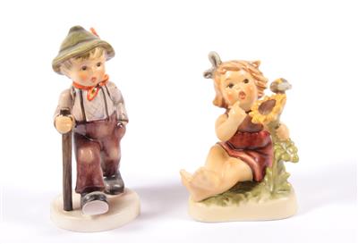 2 Hummelfiguren - Kunst, Antiquitäten, Spielzeug und Schmuck