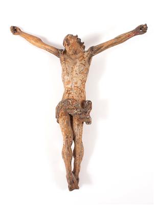 Klassizistische Figur Jesus Christus-Dreinageltypus - Kunst, Antiquitäten und Schmuck