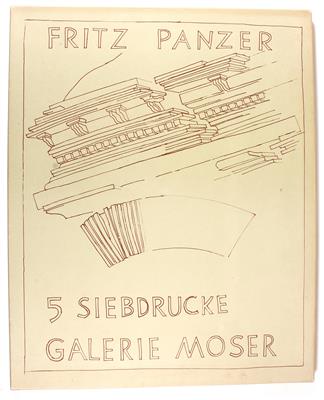 Friedrich Panzer * - Umění, starožitnosti, šperky