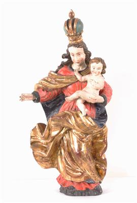 Madonna mit Kind in barockem Stil - Antiques, art and jewellery