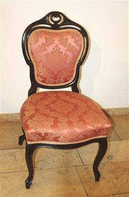 Sessel um 1850/60 - Kunst, Antiquitäten und Schmuck