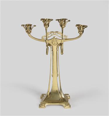 Neoklassizistischer Kerzenständer um 1900/20 - Arte, antiquariato e gioielli