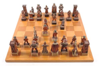 Schachspiel 20. Jahrhundert - Kunst und Antiquitäten
