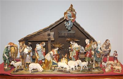 Dekorative Weihnachtskrippe - Kunst, Antiquitäten und Schmuck