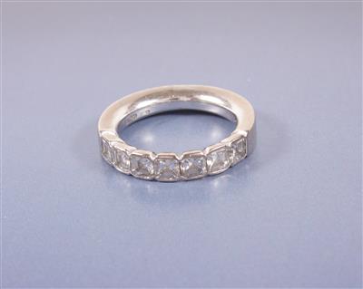 Diamant-Memoryring - Antiques, art and jewellery
