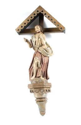 Heiliger Rochus von Montpellier - Kunst, Antiquitäten und Schmuck