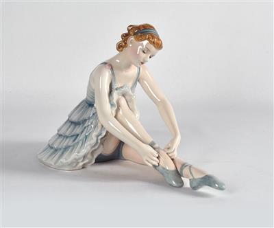Balletttänzerin - Kunst, Antiquitäten und Schmuck