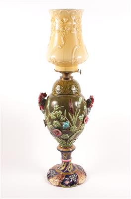 Petroleumlampe - Antiques, art and jewellery