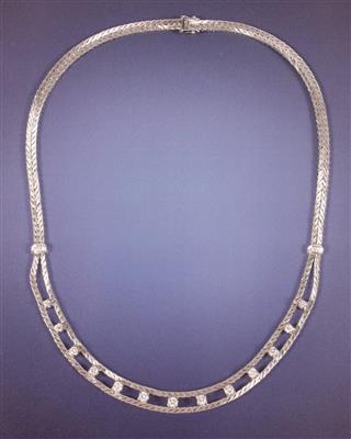 Brillant/Diamantcollier - Kunst, Antiquitäten und Schmuck