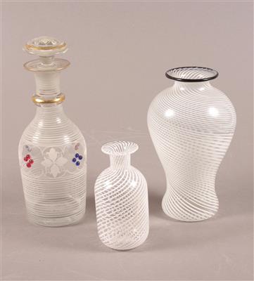 2 Vasen/Stöpselflasche - Kunst, Antiquitäten und Schmuck