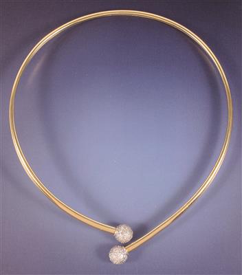 Collier - Kunst, Antiquitäten und Schmuck