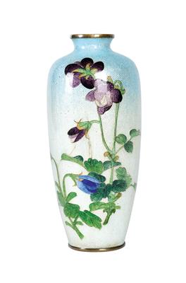 Cloisonnè-Vase um 1920 - Kunst, Antiquitäten und Schmuck