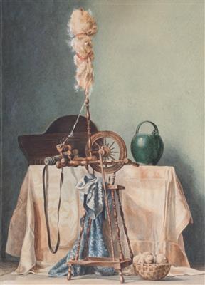 Künstlerin um 1900 - Arte e antiquariato