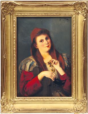 Künstler letztes Drittel 19. Jahrhundert - Umění, starožitnosti, šperky