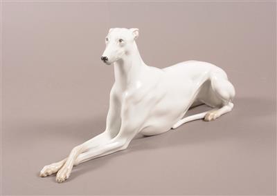 "Greyhound II" - Antiques, art and jewellery