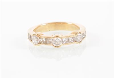 Brillant/Diamantring - Antiques, art and jewellery