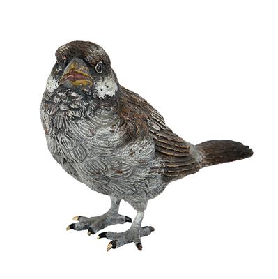 Vogelfigur "Spatz" - Schmuck, Kunst und Antiquitäten