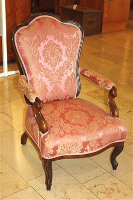 Fauteuil um 1850/60 - Antiques, art and jewellery