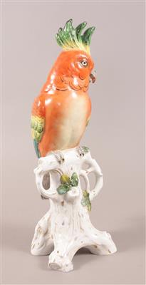 Tierfigur "Papagei" - Schmuck, Kunst und Antiquitäten