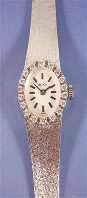 Doxa Da. Armbanduhr Brillant - Umění, starožitnosti, šperky
