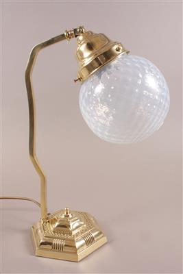 Tischlampe in der Art Jugenstils - Schmuck, Kunst & Antiquitäten