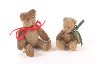 2 alte Teddybären - Arte e antiquariato