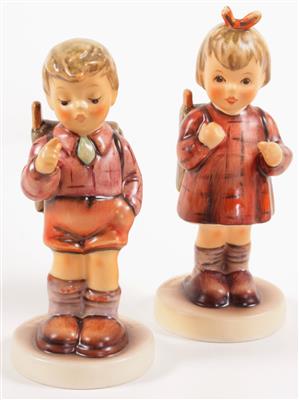 2 Hummelfiguren - Art and antiques