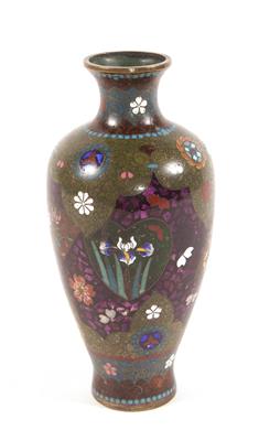 Cloisonne-Vase 1. Hälfte 20. Jahrhundert - Arte e antiquariato