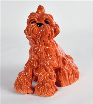 Tierfigur "Hund" - Art and antiques