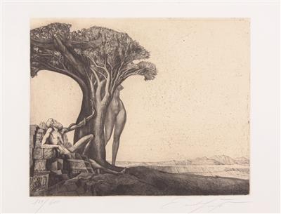 Ernst Fuchs * - Kunst und Antiquitäten