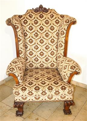 Großer Ohrenfauteuil - Art and antiques