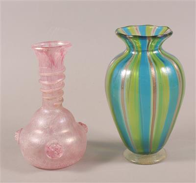 2 dekorative Vasen - Arte e antiquariato