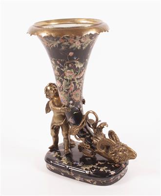 Füllhorn-Vase - Kunst und Antiquitäten
