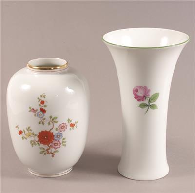 2 Vasen - Schmuck Kunst Antiquitäten