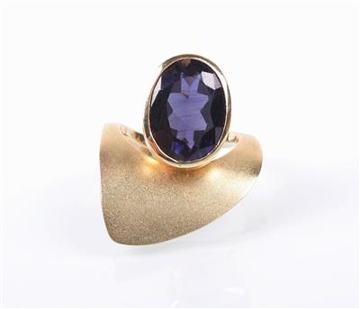 Amethyst-Ring - Jewellery, Works of Art and art